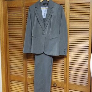 REDUCED!!  Gray 2 piece suit size 10